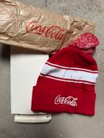 Coca cola beanie nieuw collectors item, Ophalen of Verzenden, Zo goed als nieuw, Overige maten, Muts