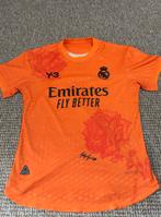 Real Madrid Y-3 Oranje Shirt, Maat 52/54 (L), Oranje, Ophalen of Verzenden, Zo goed als nieuw