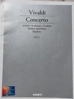 Vivaldi Concerto, Muziek en Instrumenten, Ophalen of Verzenden, Zo goed als nieuw, Artiest of Componist