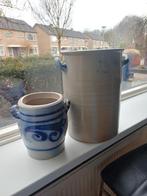 Keulse potten, Tuin en Terras, Bloempotten, Ophalen, Rond, Aardewerk, Minder dan 40 cm