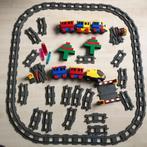 Grote Duplo Trein Set met Rails!, Kinderen en Baby's, Speelgoed | Duplo en Lego, Ophalen of Verzenden, Gebruikt, Complete set