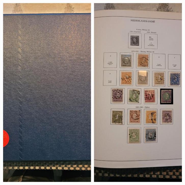 Mooie verzameling Ned.Indie, Nieuw Guinee en Indonesie, Postzegels en Munten, Postzegels | Volle albums en Verzamelingen, Buitenland