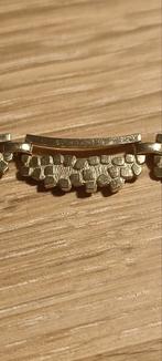Vintage goudkleurige ketting, Sieraden, Tassen en Uiterlijk, Ophalen of Verzenden, Overige materialen, Ketting