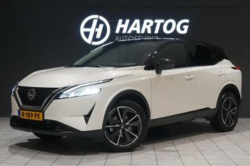 Nissan Qashqai 1.3 MHEV Xtronic N-Style TWO-TONE + TREKHAAK  beschikbaar voor biedingen