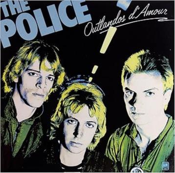 The Police - Outlandos d'Amour (Top 2000/1978) LP NWST/ beschikbaar voor biedingen
