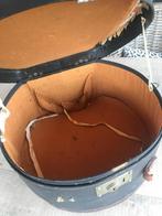 Antieke hoedendoos met beschadigingen koffer, Ophalen of Verzenden