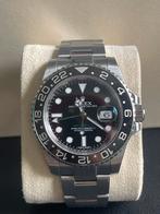 Rolex gmt 2 116710 full ser factuur, Sieraden, Tassen en Uiterlijk, Horloges | Heren, Staal, Polshorloge, Ophalen of Verzenden