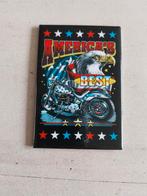 Magneet met motor en adelaar NIEUW, Verzamelen, Ophalen of Verzenden, Nieuw