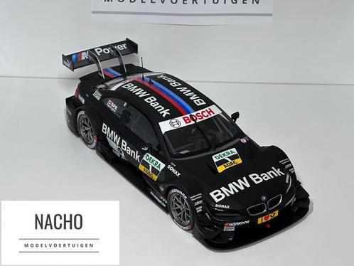 BMW M3 E92 DTM (2013) | MiniChamps | schaal 1:18 | Met doos, Hobby en Vrije tijd, Modelauto's | 1:18, Nieuw, MiniChamps, Ophalen of Verzenden