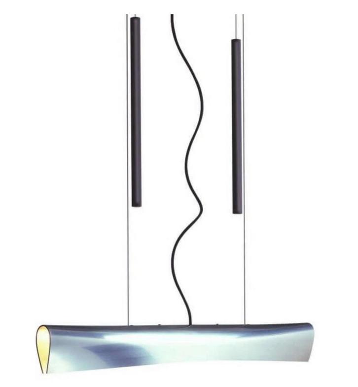 Anta nil hanglamp jorg zeidler design, Huis en Inrichting, Lampen | Hanglampen, Zo goed als nieuw, 75 cm of meer, Metaal, Ophalen