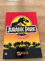 Stickeralbum Jurassic Park Merlin compleet, Film, Tv of Omroep, Gebruikt, Ophalen of Verzenden