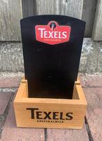 36 x Texels speciaalbier houten kaarthouder, zout en peper, Ophalen of Verzenden, Zo goed als nieuw, Overige typen, Overige merken