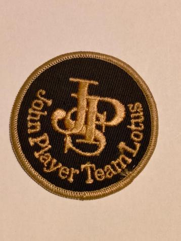 John Player Team Lotus JPS auto sigaretten patch embleem beschikbaar voor biedingen