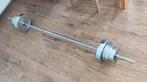 Halter 28 mm verchroomd, Sport en Fitness, Fitnessmaterialen, Ophalen, Halterset