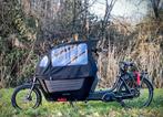 Batavus Fier 2 elektrische bakfiets - met regenhuif, Gebruikt, Huif, 2 kinderen, Ophalen