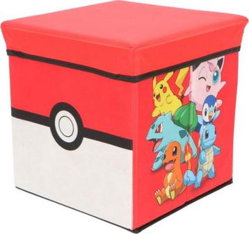 Pokemon Opbergbox / Ottoman / Krukje beschikbaar voor biedingen