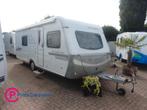 Eriba Nova 580 Enkele Bedden+Rondzit+Grote Badkamer!, Bedrijf, 6 tot 7 meter, Schokbreker, Eriba