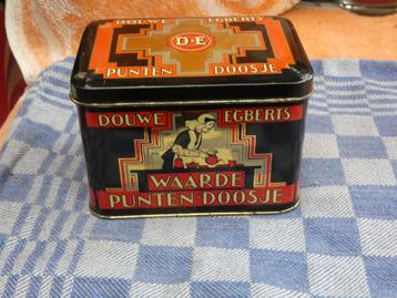 DE blikje spaarpunten/ blikje waardepunten Douwe Egberts beschikbaar voor biedingen