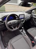 Ford Puma 1.0 EcoBoost Hybrid ST-X Navi Cruise Clima ST 155P, Euro 6, Leder en Stof, Bedrijf, 155 pk