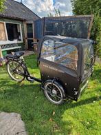 Babboe Big bakfiets elektrisch, 4 kinderen of meer, Gebruikt, Elektrisch, Ophalen