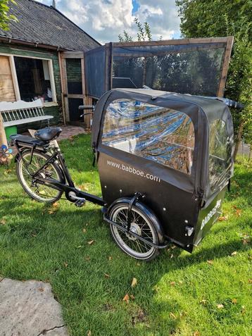 Babboe Big bakfiets elektrisch beschikbaar voor biedingen