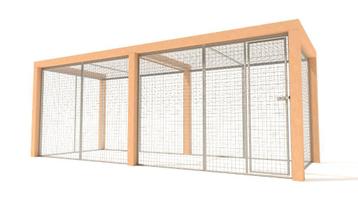 Luxe Kippenren Kiki | 516 x 199 x 195 cm beschikbaar voor biedingen