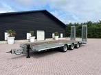 VELDHUIZEN 25 ton TRIDEM SEMI-DIEPLADER AANHANGWAGEN WIPKAR, Overige brandstoffen, Bedrijf, Trekhaak, Geïmporteerd