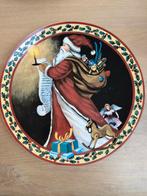 Kerstborden - Keramiek - Kerstman, Ophalen of Verzenden