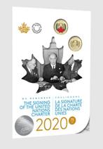 Canada - 2020 75th Anniversary of the Signing Of The United, Verzenden, Noord-Amerika, Setje