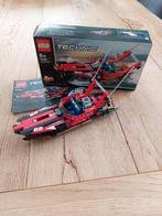 Lego technic power boat 42089, Ophalen of Verzenden, Zo goed als nieuw