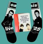 OASIS SOKKEN + VERJAARDAGS KAART OASIS, Ophalen of Verzenden, Nieuw