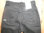 Zwarte Denham Crop ACF broek maat 28-30, Denham, Verzenden, Zwart, Zo goed als nieuw