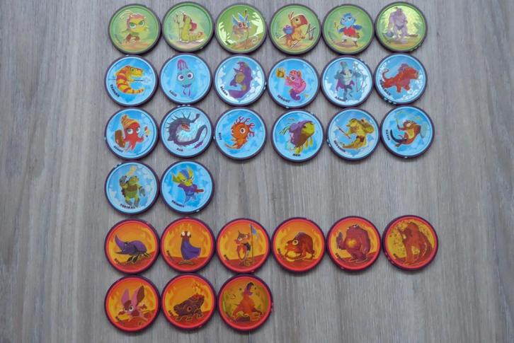 Dungans / 29 verschillende, Verzamelen, Supermarktacties, Albert Heijn, Ophalen of Verzenden