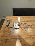 Wii te koop, Spelcomputers en Games, Spelcomputers | Nintendo Wii, Met games, ., Ophalen of Verzenden, Zo goed als nieuw