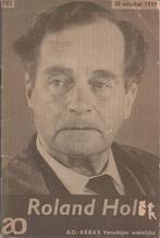Adriaan Roland Holst (AO-reeks 783 (30-10-1959)), Ophalen of Verzenden, Gelezen, Kunst en Cultuur