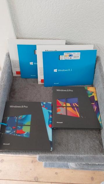 Windows 8 & 8.1 Software Pakket beschikbaar voor biedingen