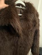 Nieuw supermooi fake fur bontjas L, Ophalen of Verzenden, Nieuw, Maat 38/40 (M), Bruin