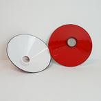 5 stuks emaille lampenkappen., Huis en Inrichting, Lampen | Hanglampen, Ophalen of Verzenden, Gebruikt, Metaal, Minder dan 50 cm