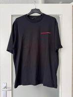 Prada t-shirts, Kleding | Heren, T-shirts, Zwart, Maat 56/58 (XL), Ophalen of Verzenden, Zo goed als nieuw