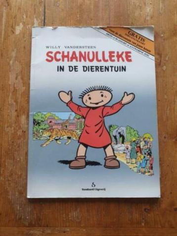 Suske en Wiske Schanulleke dierentuin moet dat... beschikbaar voor biedingen