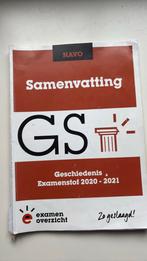 ExamenOverzicht - Samenvatting Examenstof Geschiedenis HAVO, Gelezen, HAVO, Ophalen of Verzenden, ExamenOverzicht