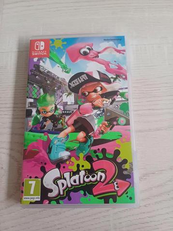 Splatoon 2 Nintendo switch  beschikbaar voor biedingen