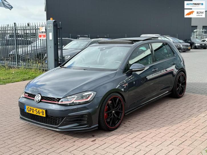 Volkswagen GOLF 2.0 TSI GTI Performance 2017 Pano BBS Zeer n, Auto's, Volkswagen, Bedrijf, Te koop, Golf, ABS, Adaptive Cruise Control