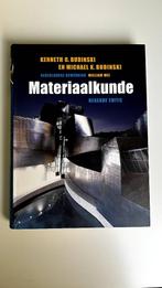 Materiaalkunde | K.G. Budinski; M.K. Budinski | 9e editie, Boeken, Studieboeken en Cursussen, K.G. Budinski et al., Beta, Ophalen of Verzenden