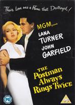 Te koop dvd the postman always rings twice  (Nieuw), Cd's en Dvd's, Alle leeftijden, Ophalen of Verzenden, 1940 tot 1960, Actie en Avontuur