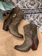 Sendra fringe boots 37 cowboylaarzen steen en franjes, Kleding | Dames, Schoenen, Groen, Lage of Enkellaarzen, Ophalen of Verzenden