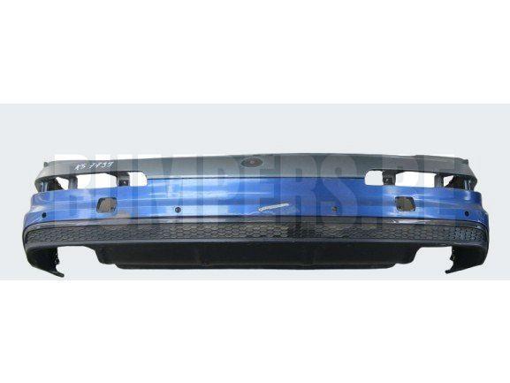 Bumper Audi Q7 4M0 S-Line SLINE 15-19 4M0807511 Achterbumper, Auto-onderdelen, Carrosserie en Plaatwerk, Bumper, Achter, Gebruikt