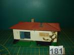 181) H0 Pola-Quick Bungalow met zwembad, Hobby en Vrije tijd, Modeltreinen | H0, Overige merken, Gebruikt, Gelijkstroom of Wisselstroom