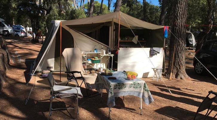 Holtkamper Cocoon Expedition 2006, Caravans en Kamperen, Vouwwagens, Holtkamper, tot en met 4, Ophalen of Verzenden