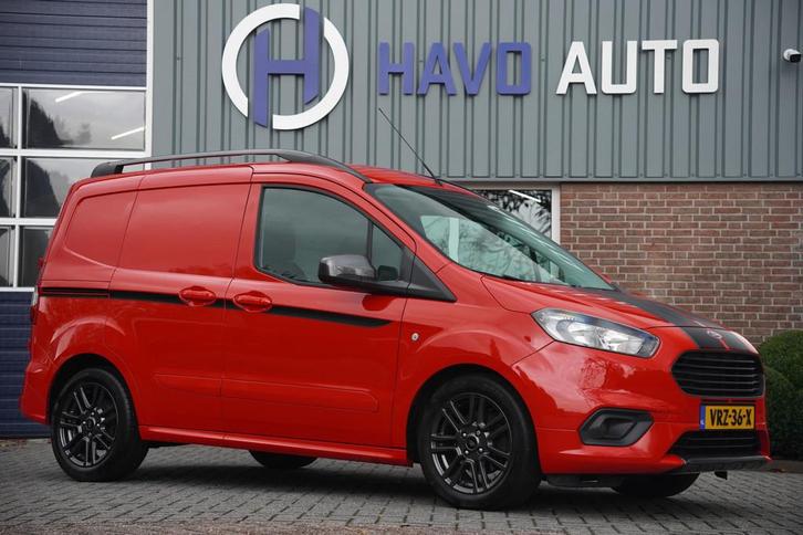 Ford Transit Courier 1.0 Sport, AIRCO, BTW-VRIJ / MARGE, STO, Auto's, Bestelauto's, Bedrijf, Te koop, ABS, Airconditioning, Alarm